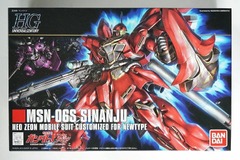 MSN-06S Sinanju Neo Zeon HG 1/144