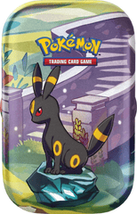 Pokemon Scarlet and Violet Prismatic Evolutions Mini Tin (Umbreon)