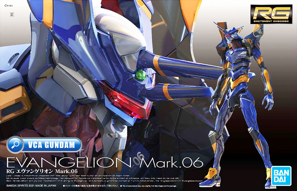 Evangelion Mark.06 (RG 1/144)
