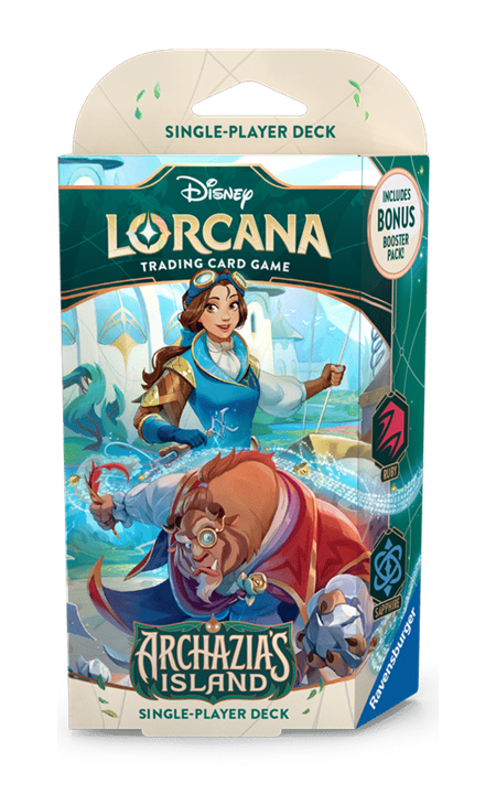 Lorcana TCG: Archazias Island Starter Ruby/Sapphire