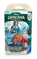 Lorcana TCG: Archazias Island Starter Ruby/Sapphire