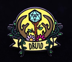 Banner Class Pins: Druid