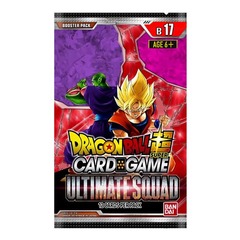 DRAGON BALL SUPER CARD GAME Unison Warrior Series -BOOST- ULTIMATE SQUAD [DBS-B17] Booster Pack