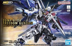 MGSD ZGMF-X10A Freedom Gundam Z.A.F.T. Mobile Suit