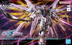 HG Mighty Strike Freedom Gundam Seed