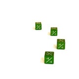 TCE Evolutions Magic Minus/Minus Dice Counter - Green (4pcs)