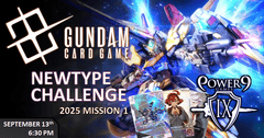 Gundam TCG: Newtype Challenge 2025 Mission 1