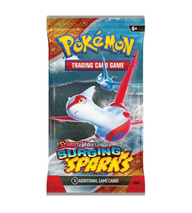 Pokemon Scarlet and Violet Surging Sparks Booster Pack