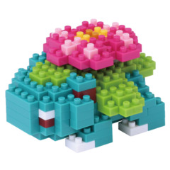 Nanoblock Pokémon Series - Venusaur