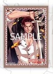 One Piece TCG: Official Card Sleeves Assortment 10 - Shanks