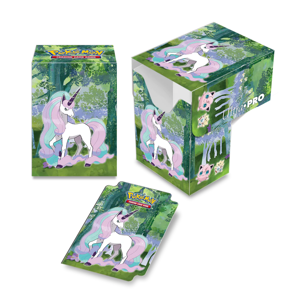 Deck Box - Enchanted Glade Pokemon
