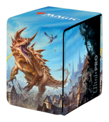 Ultra Pro: D&D Adventures in the Forgotten Realms Alcove Flip Deck Box (UPR18753)