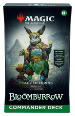 Bloomburrow Commander Deck - Peace Offering