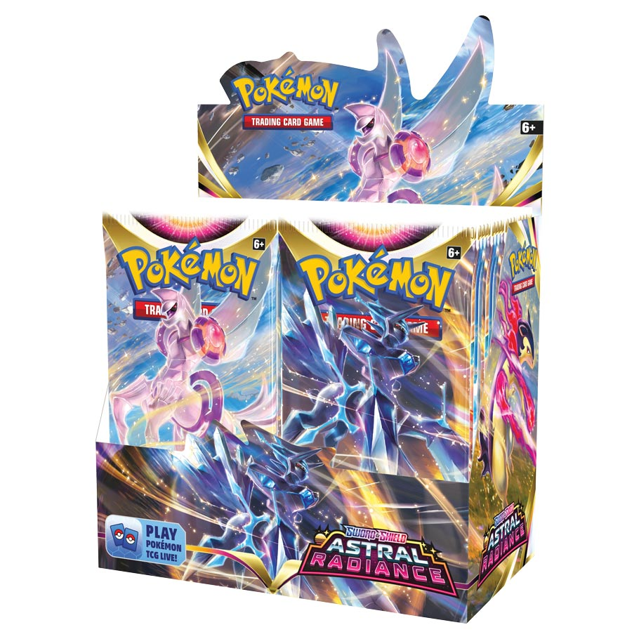 Sword & Shield - Astral Radiance Booster Box