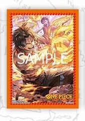 One Piece TCG: Official Card Sleeves Assortment 10 - Portgas D. Ace