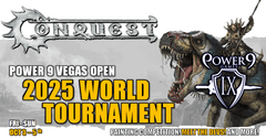Conquest: P9VO 2025 World Tournament