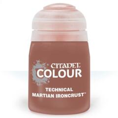 Technical: Martian Ironcrust