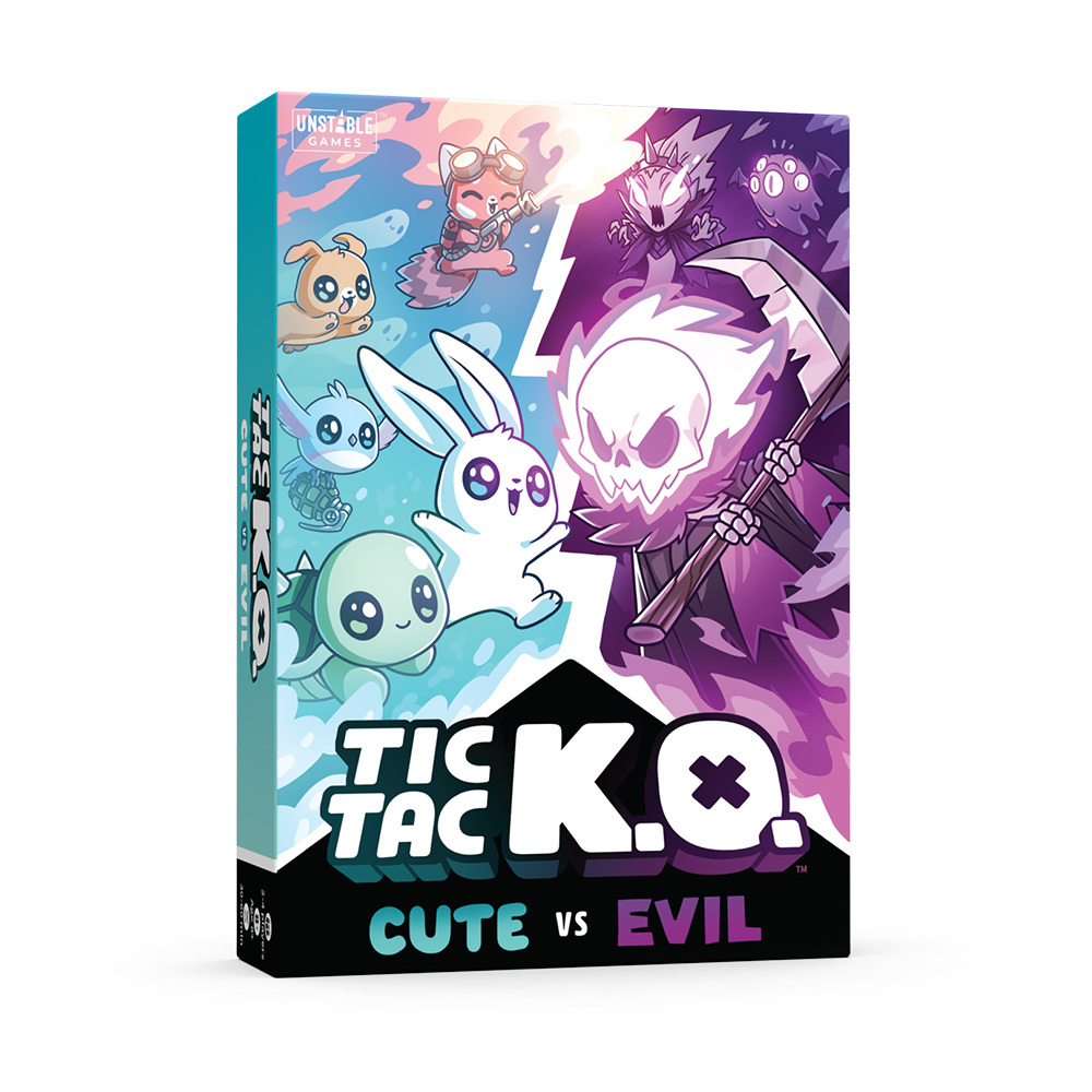 Tic Tac K.O. Cute vs Evil