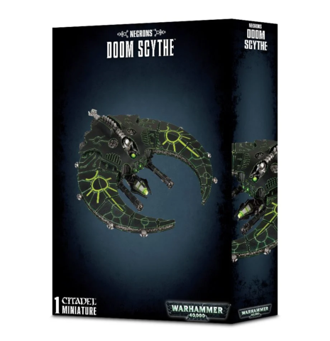 Necrons: Night Scythe/Doom Scythe