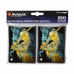 ULTRA PRO: MAGIC THE GATHERING: DUSKMOURN: 100CT DECK PROTECTOR SLEEVES ALT ART KEY CHARACTER MYTHIC 1