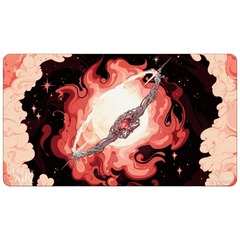Magic the Gathering CCG: Secret Lair Holiday 2023 - Through the Wormhole Playmat - Sol Ring