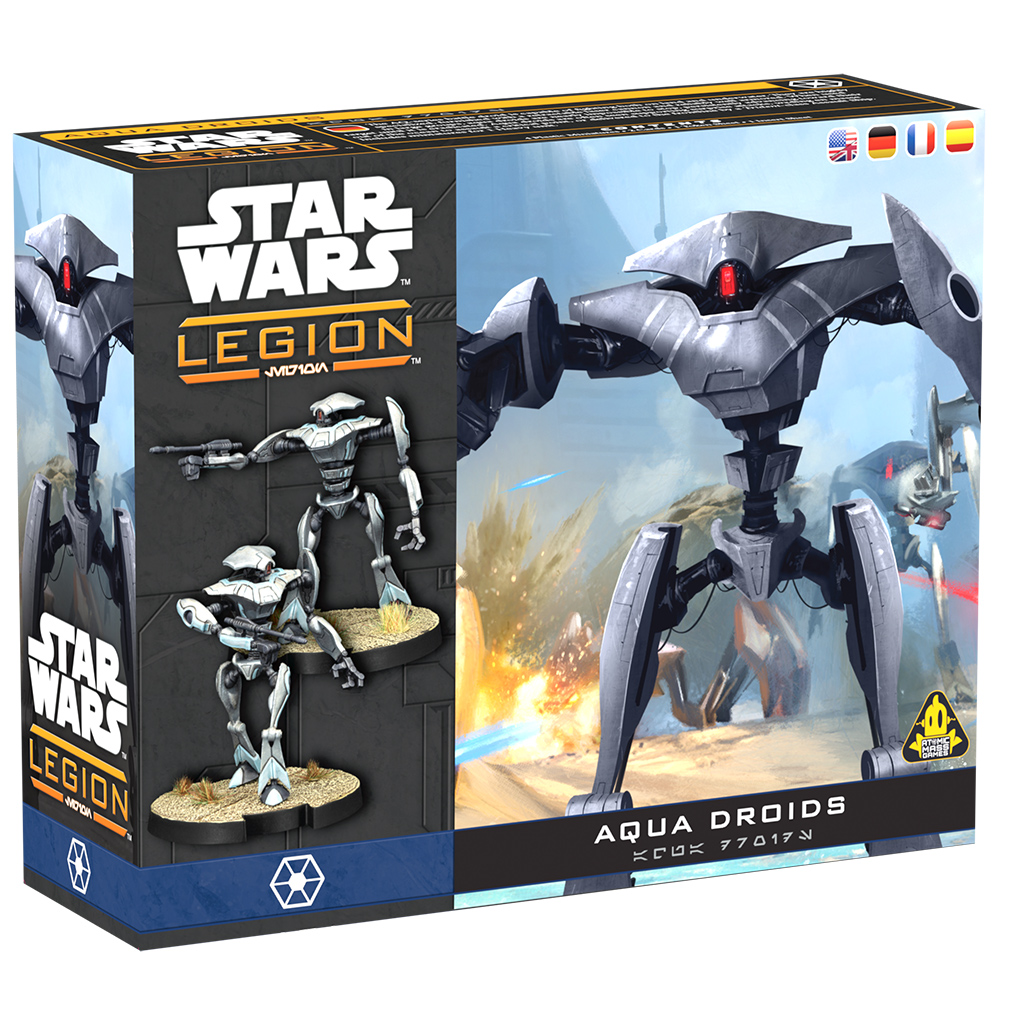 Aqua Droid Unit Expansion