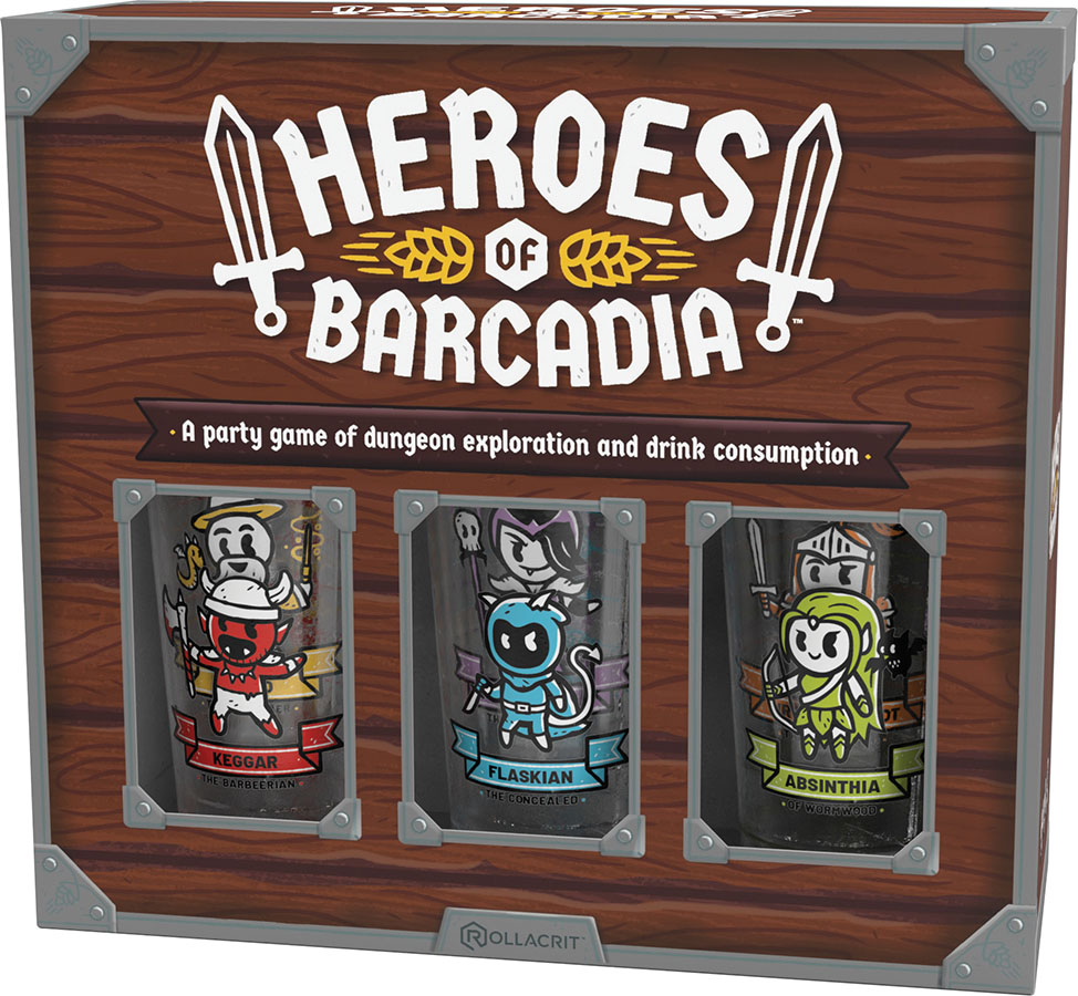 Heroes of Barcadia