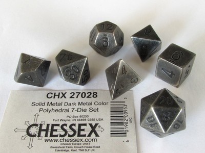 Metal: Poly Dark Metal 27028