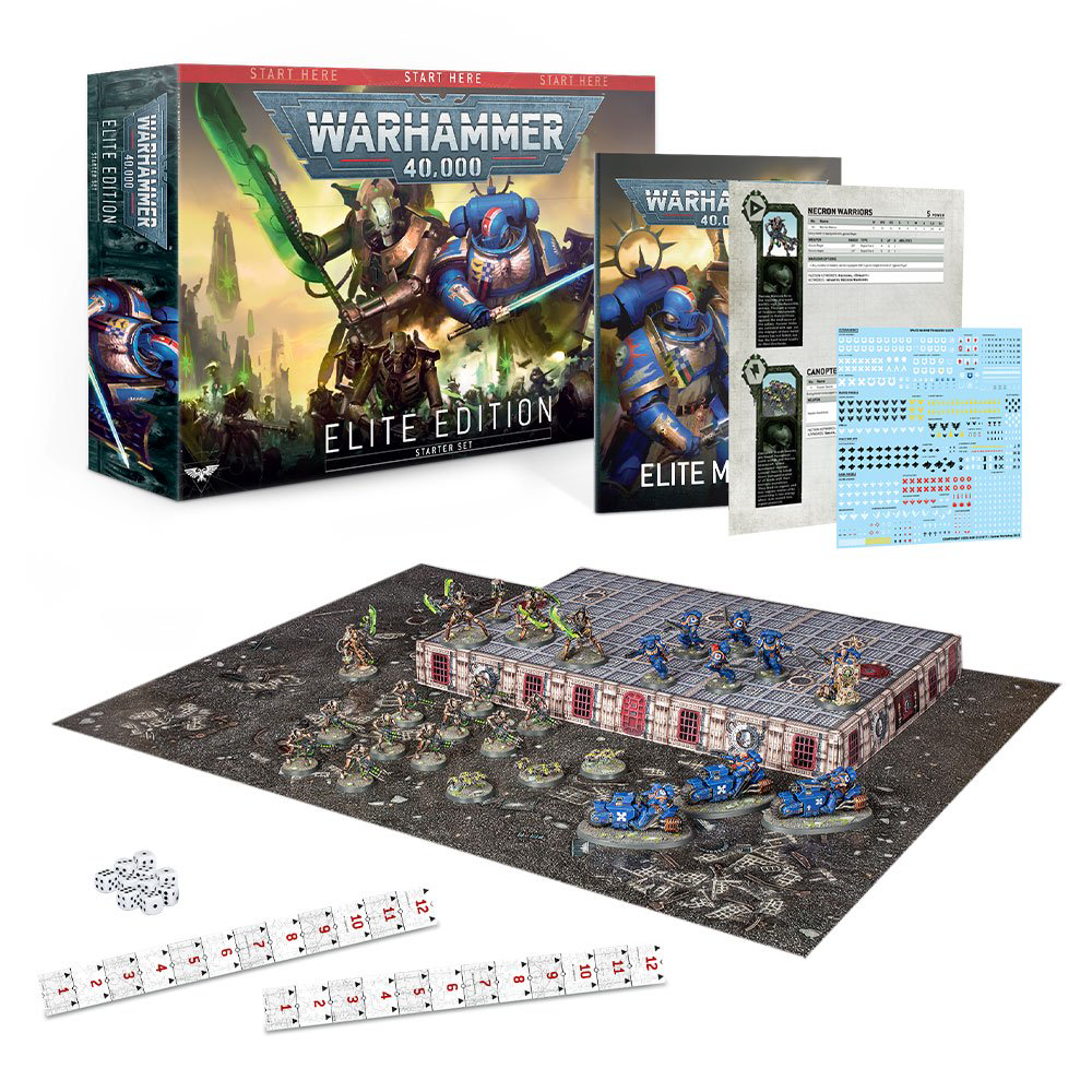 Warhammer 40k Elite Edition