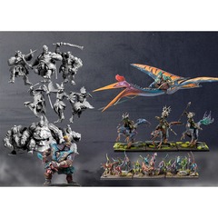 Conquest Two Player Value Set - Yoroni vs W’adrhŭn