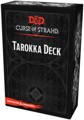 Curse of Strahd Tarokka Deck