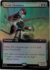 Elvish Champion - Foil - Extended Art