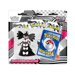 Pokemon Scarlet and Violet 10.5 White Flare 3-Pack Tech Sticker Collection