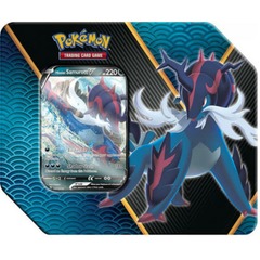 Pokemon Divergent Powers Tin Samurott V