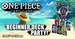 One Piece: Beginner Deck Party!