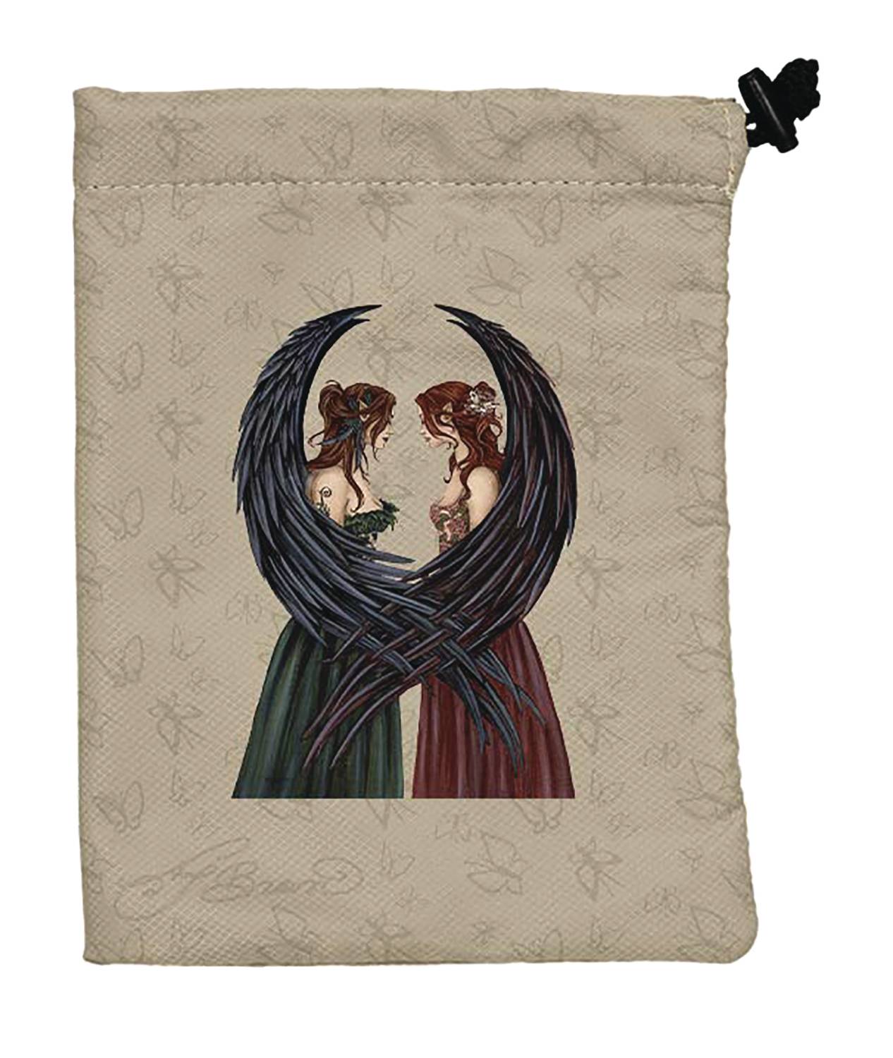 Amy Brown Treasure Nest Dice Bag - Sisters