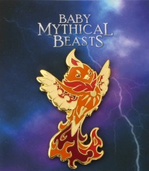 Mythical Beast Pin - Baby Phoenix