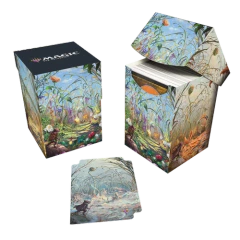 Ultra Pro Bloomburrow Deck Box White