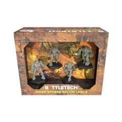 BattleTech: Mercenaries Forcepack - Inner Sphere Recon Lance