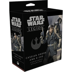Cassian Andor & K-2SO