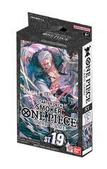 One Piece TCG: Smoker Starter Deck Black (ST19)