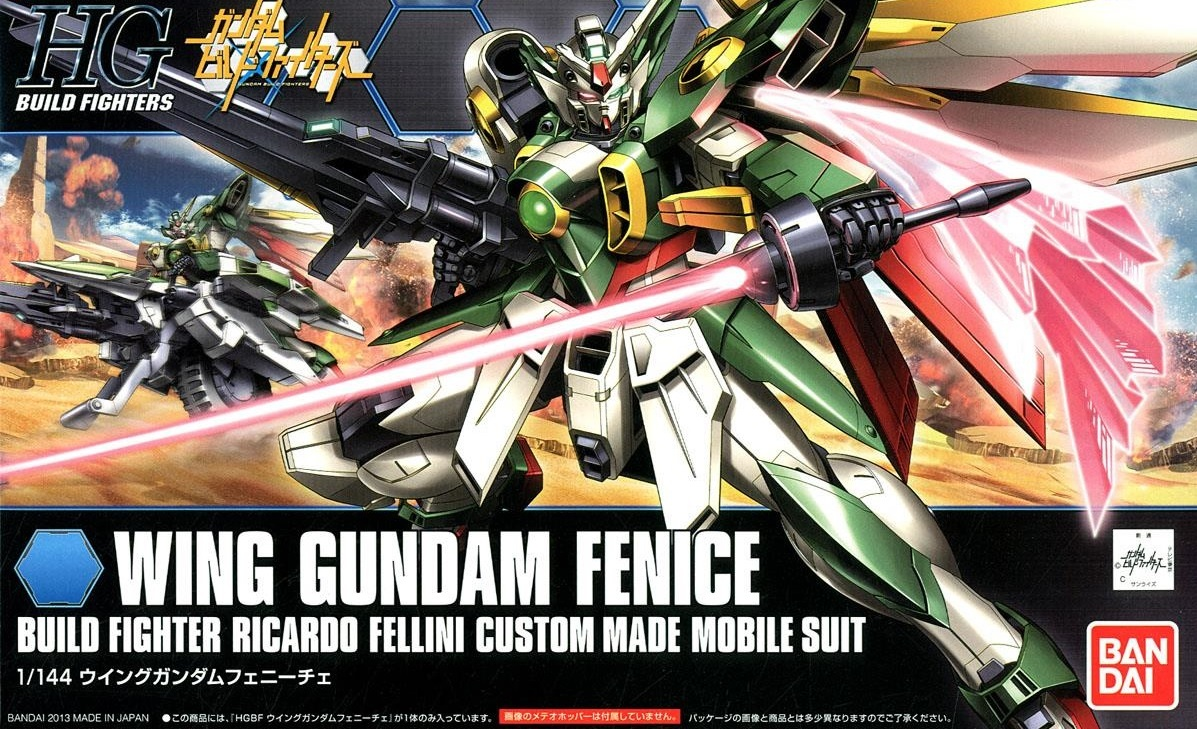 Wing Gundam Fenice Bandai HGBF
