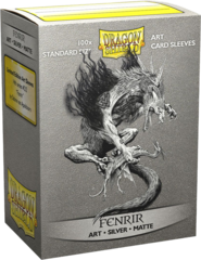 Dragon Shield 100CT Box Matte Art Sleeve Fenrir