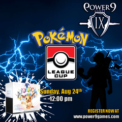 Pokemon Fall League Cup