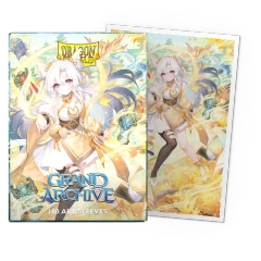 Dragon Shield Sleeves: Standard Matte Art Grand Archive - Guo Jia: Heaven s Favored 100CT