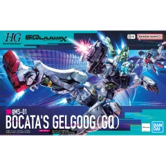 GQ Bocata's Gelgoog Mobile Suit 1:144