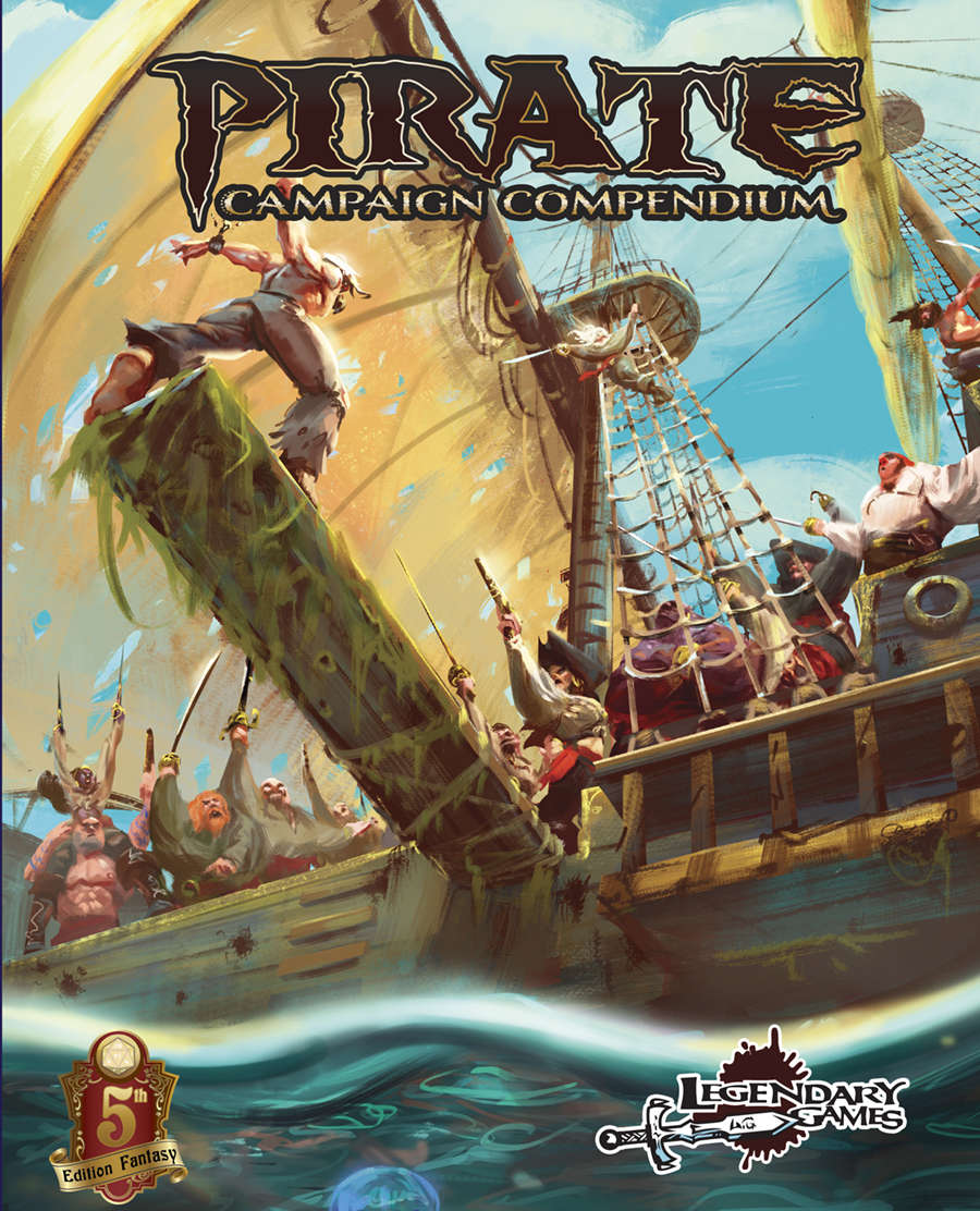 Pirate Campaign Compendium Revised Edition