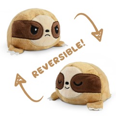 Reversible Plushie Sloth