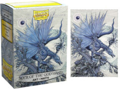 Dragon Shield Art Sleeves: Seer of the God Hand Matte