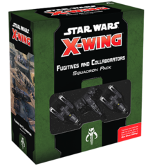 Star Wars X-Wing 2nd Edition: Fugitives and Collaborators Squadron Pack
